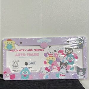 Hello Kitty and Friends License Plate Frame